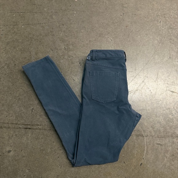 lululemon athletica Other - Lululemon ABC Pants Slim Fit Blue Gray 5 Pocket Trousers Mens 34x32